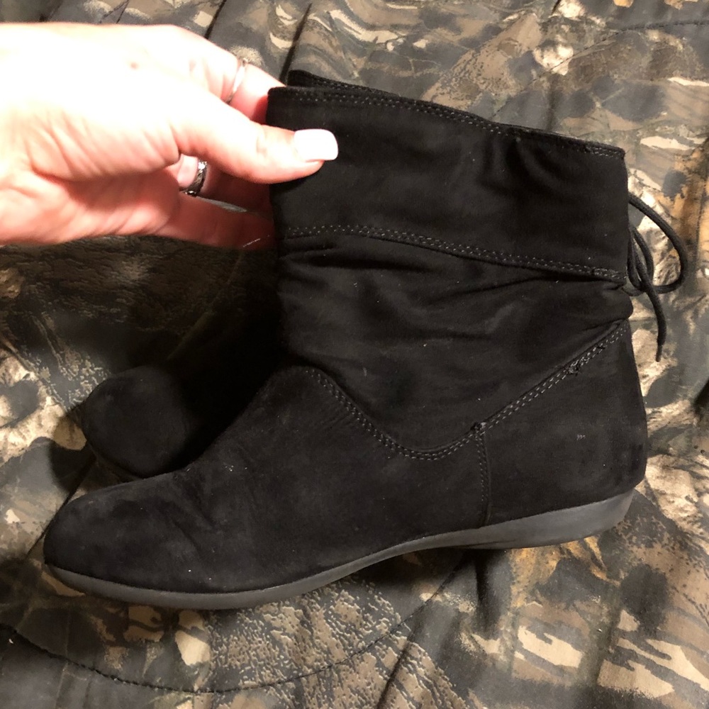 Little girl boots
